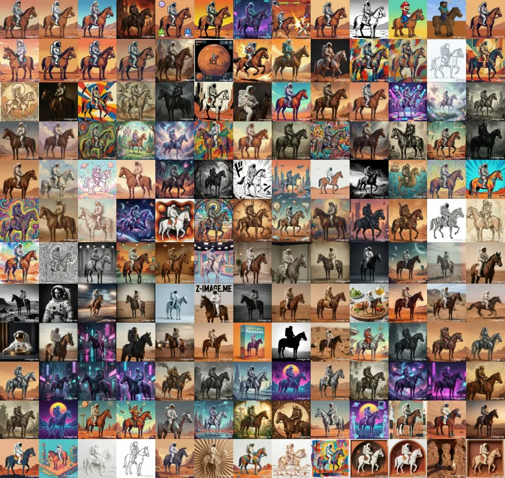 Z-Image Style System Deep Dive: How to Achieve 70+ Art Styles Through Prompt Templates