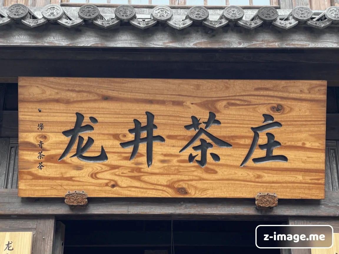 Z-Image Generation Test: Chinese Characters