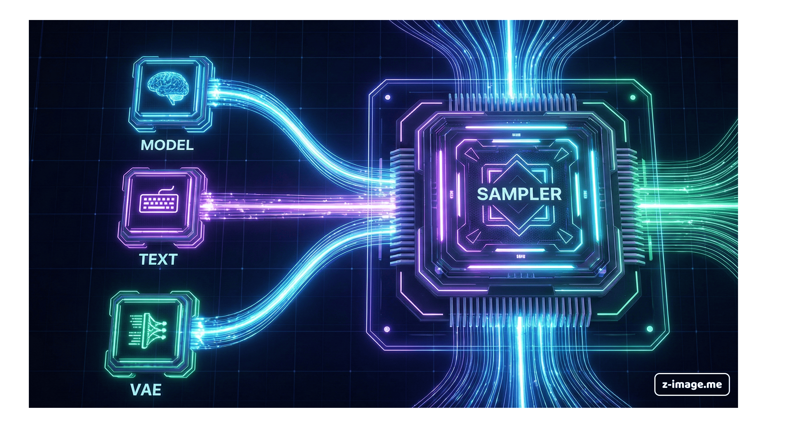 ComfyUI Workflow Connection Diagram