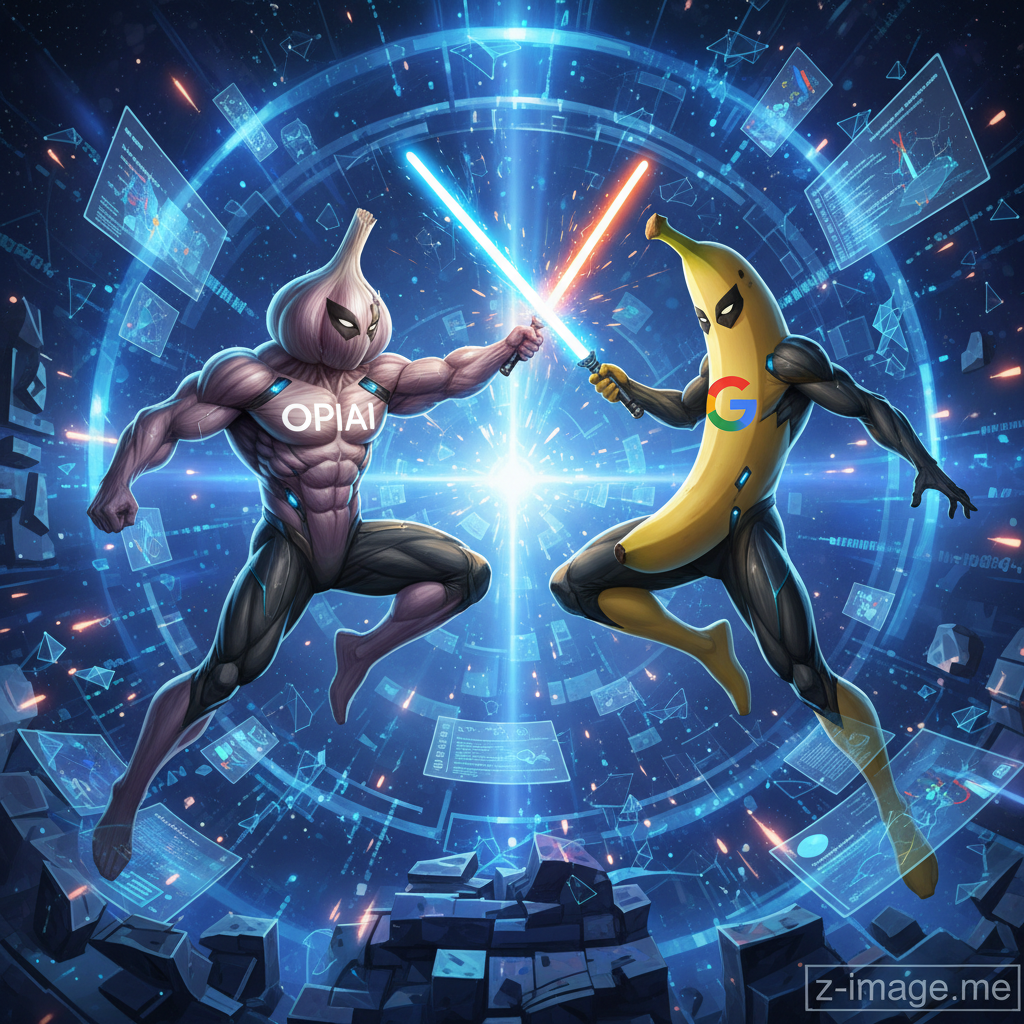 AI Competition Intensifies: OpenAI Garlic vs Gemini 3, Alibaba Z-Image Challenges Flux