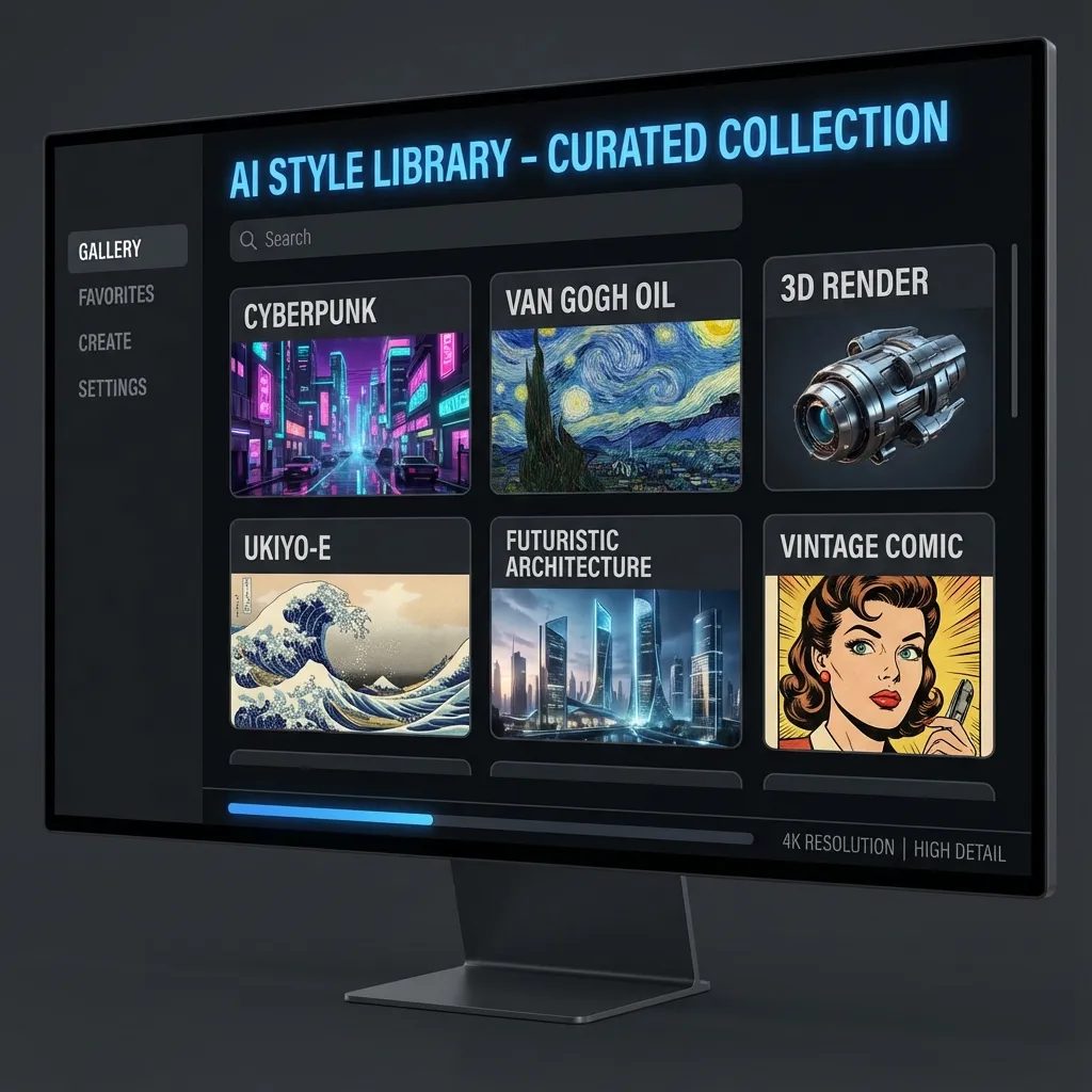 同一概念應用不同風格的對比