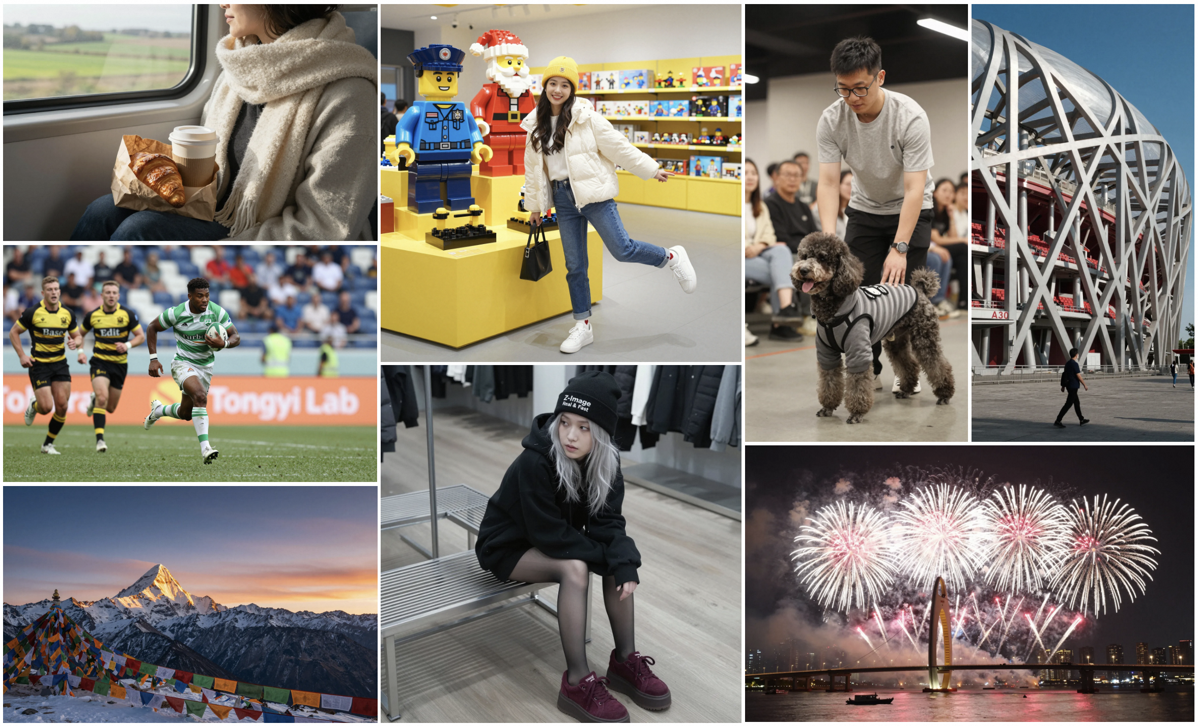 Z-Image: How a 6B-Parameter Model Achieves Image Quality Comparable to 20B+-Parameter Counterparts