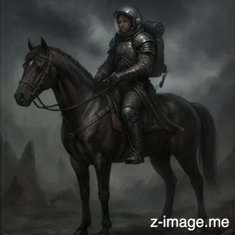 Dark Fantasy Painterly preview