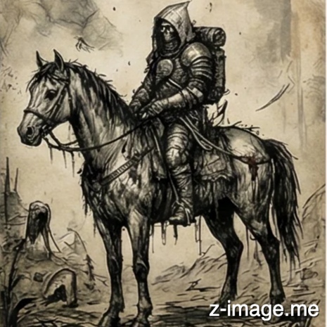 Grim Baroque Engraving preview