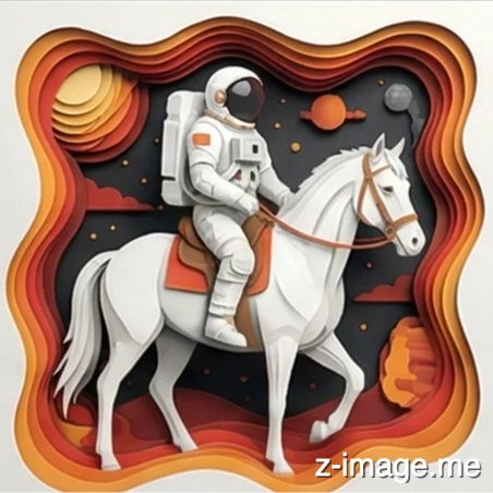 Stacked Papercut preview