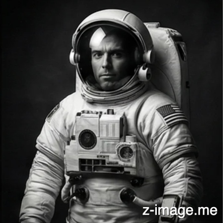 Ansel Adams Portrait preview