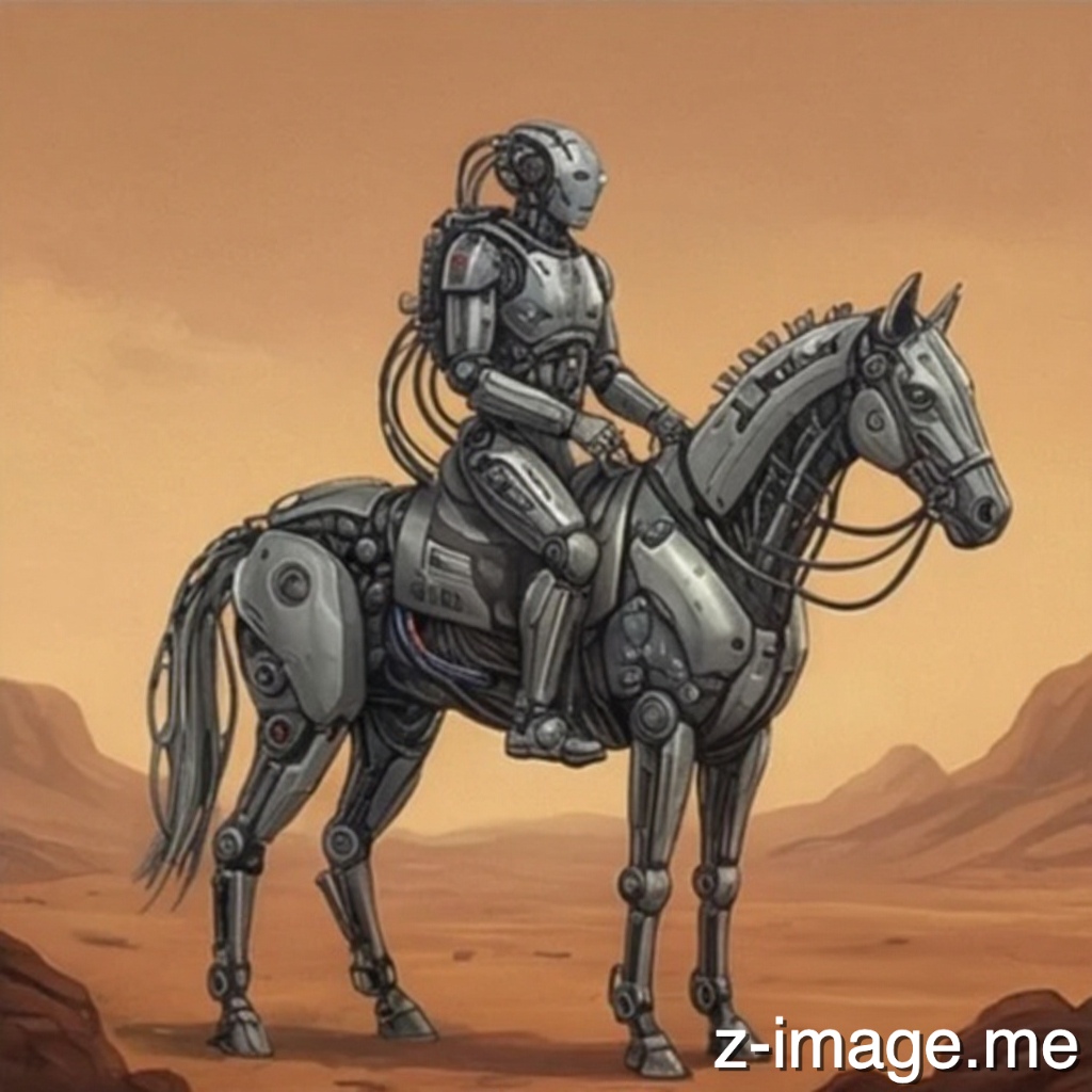 Cybernetic Robot preview