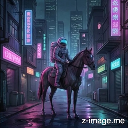 Cyberpunk Cityscape preview