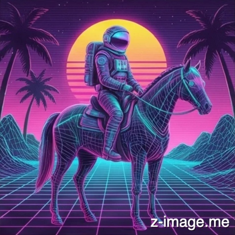 Futuristic Vaporwave preview