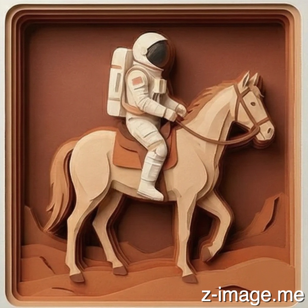 Thick Layered Papercut preview